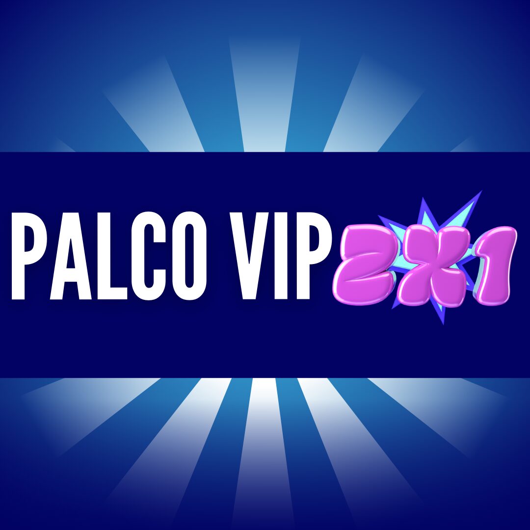 Palco VIP 2x1