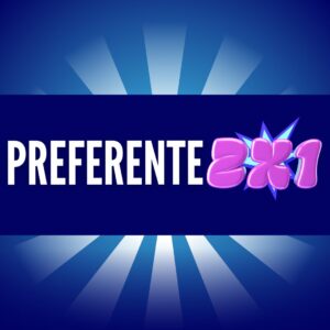 Preferente 2x1