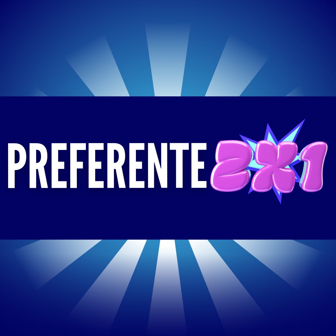 Preferente 2x1